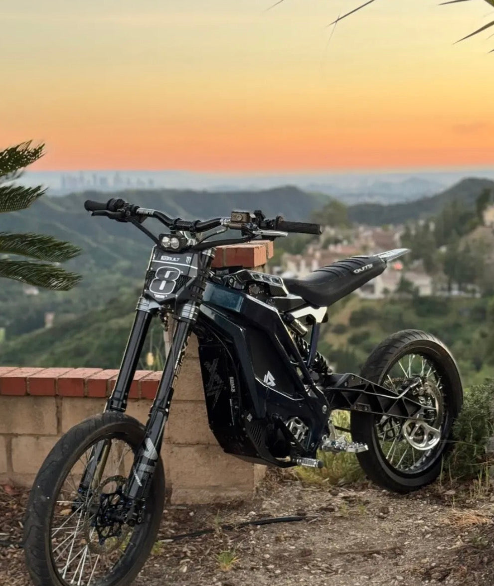 Eride pro titanium kit