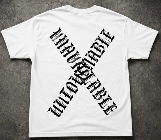 Off-Grid t-shirts (white)