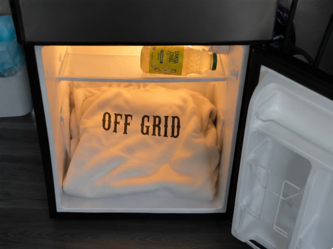 Off grid hoodie