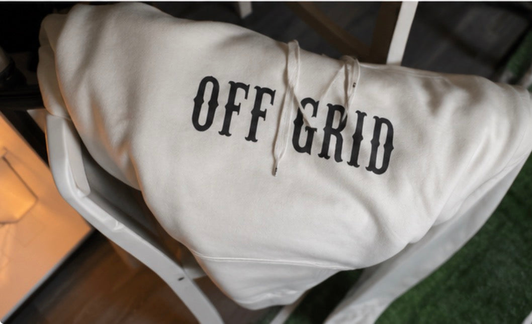 Off grid hoodie
