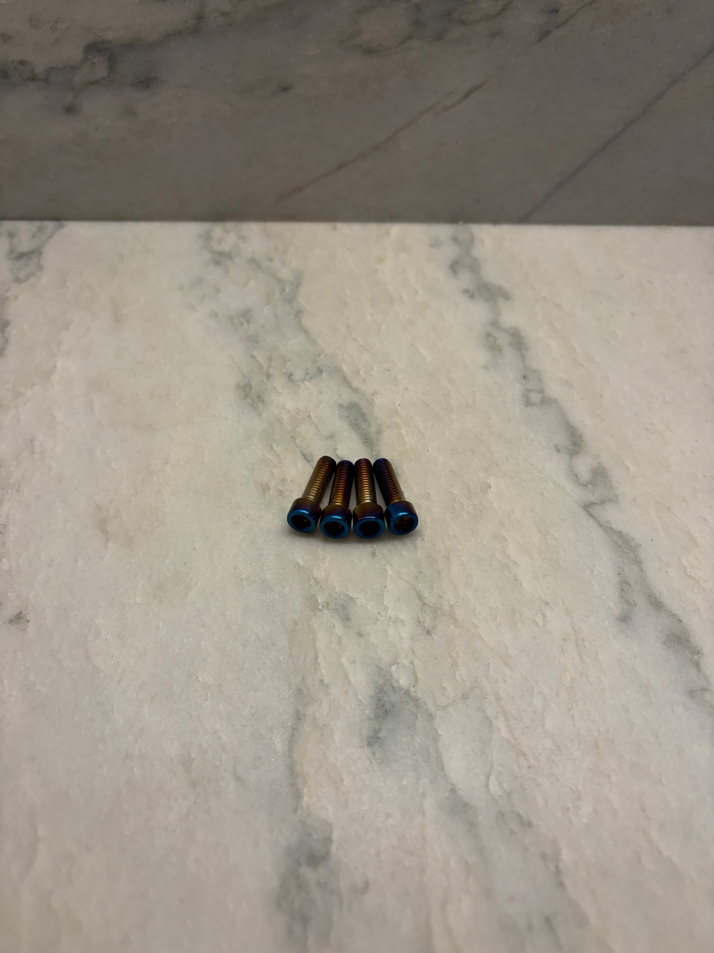 Funn-Mount Titanium Bolts