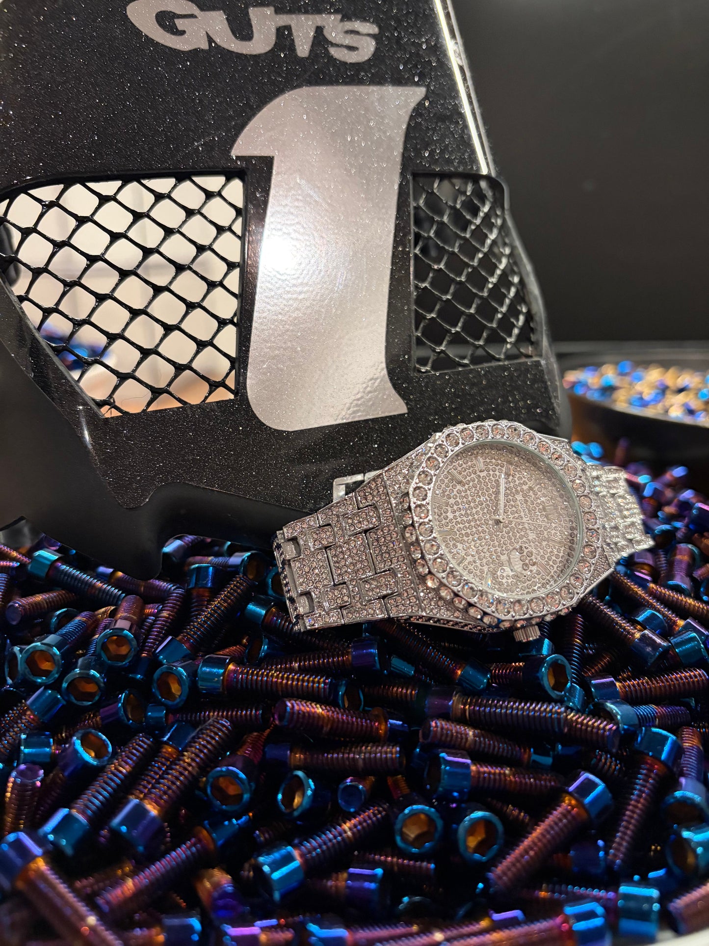Titanium Vented Plate(pre order)