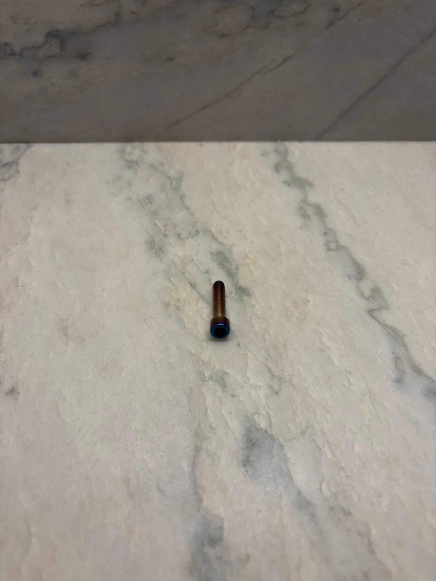 Trp titanium mounting bolt