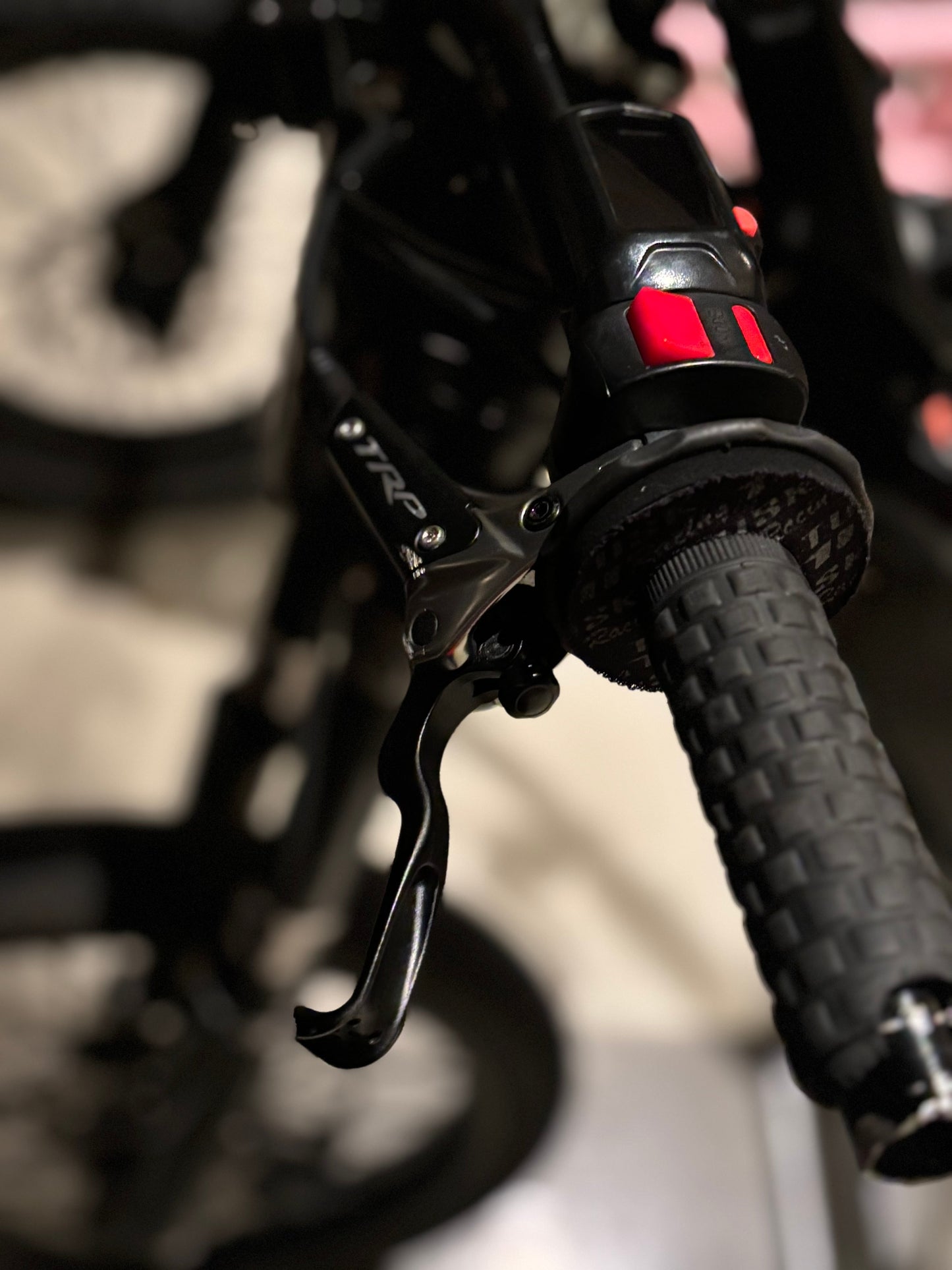 Trp titanium mounting bolt