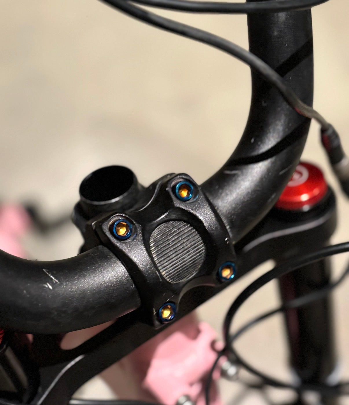 Handlebar Titanium for Rad