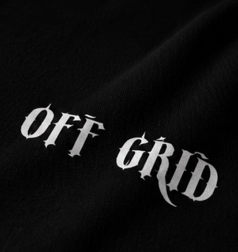 Off-Grid t-shirts (black)