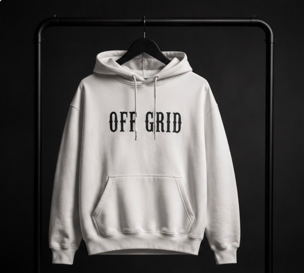 Off grid hoodie