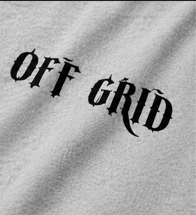 Off-Grid t-shirts (grey)