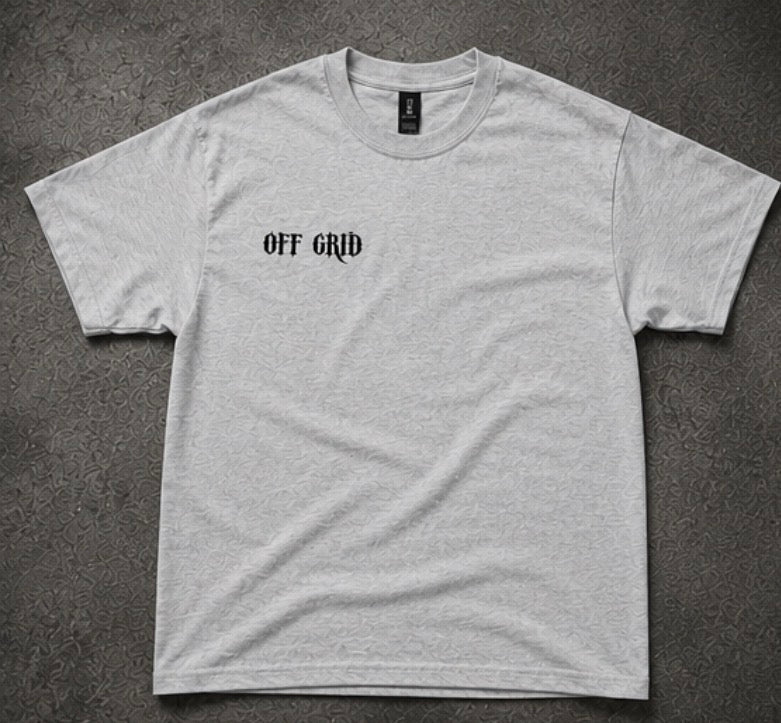 Off-Grid t-shirts (grey)
