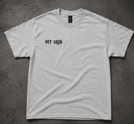 Off-Grid t-shirts (grey)