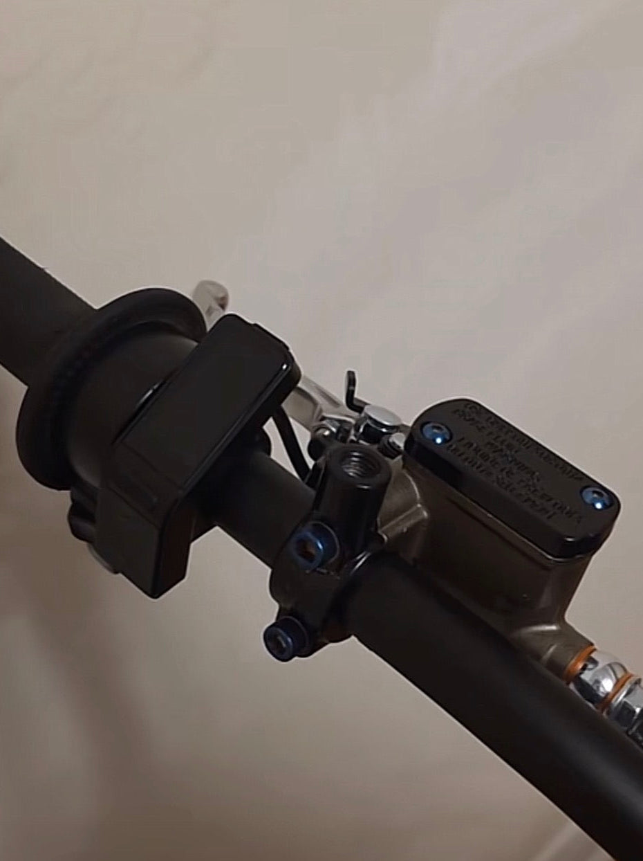 Ultra bee titanium handbrake bolts