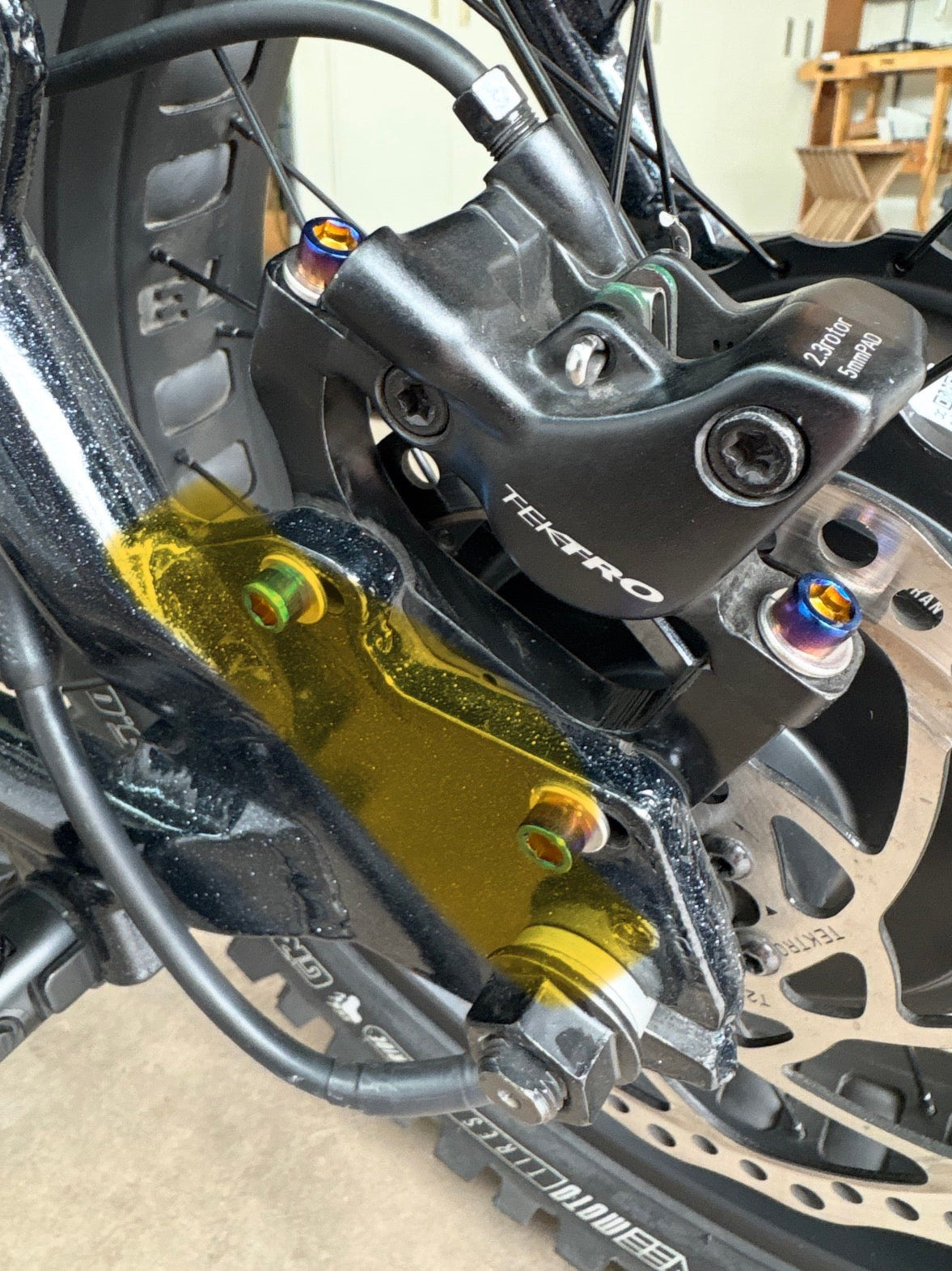 Super73 Z Miami bracket bolts