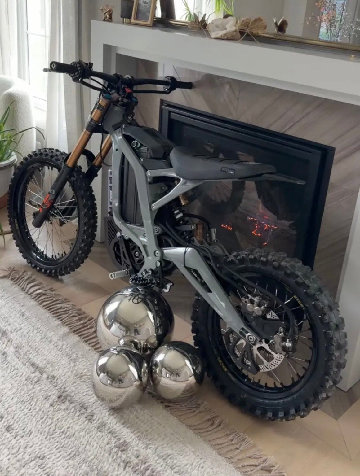 Surron LBX/segway/79 titanium kit
