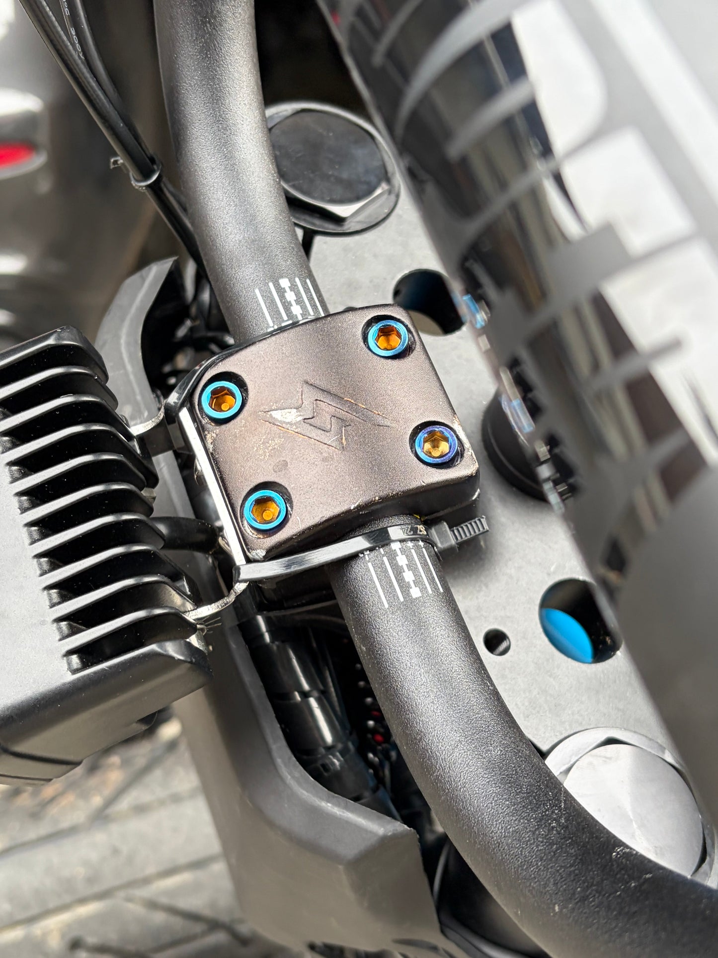 Super73 Z Adventure titanium kit