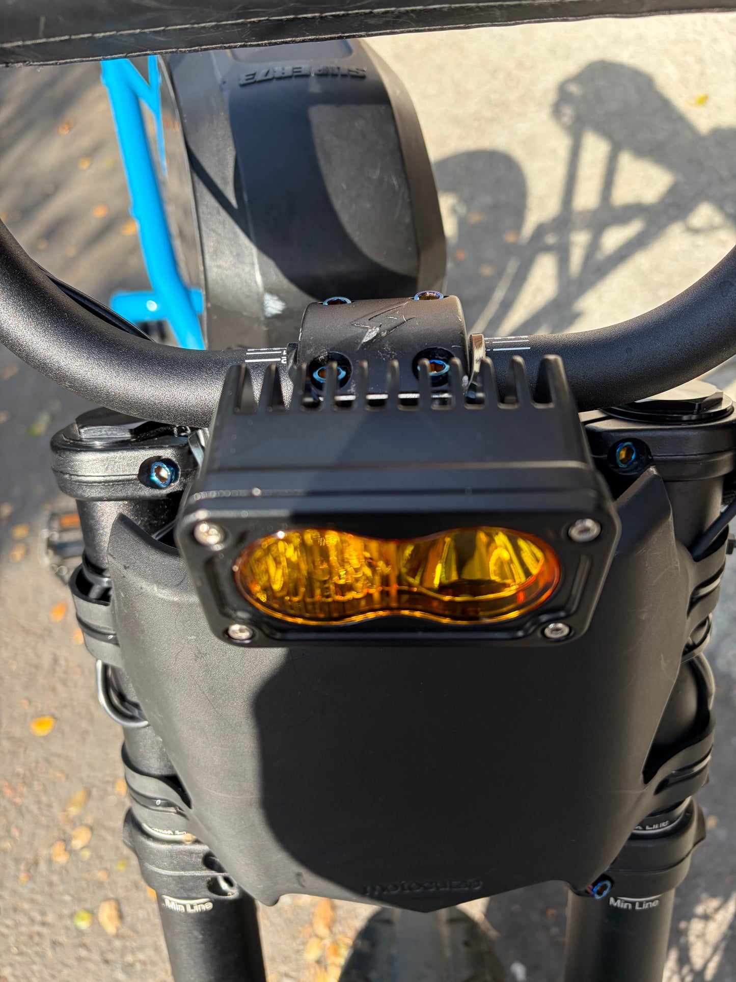 Zx/miami shock clamp bolts